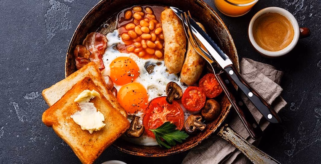 an english breakfast